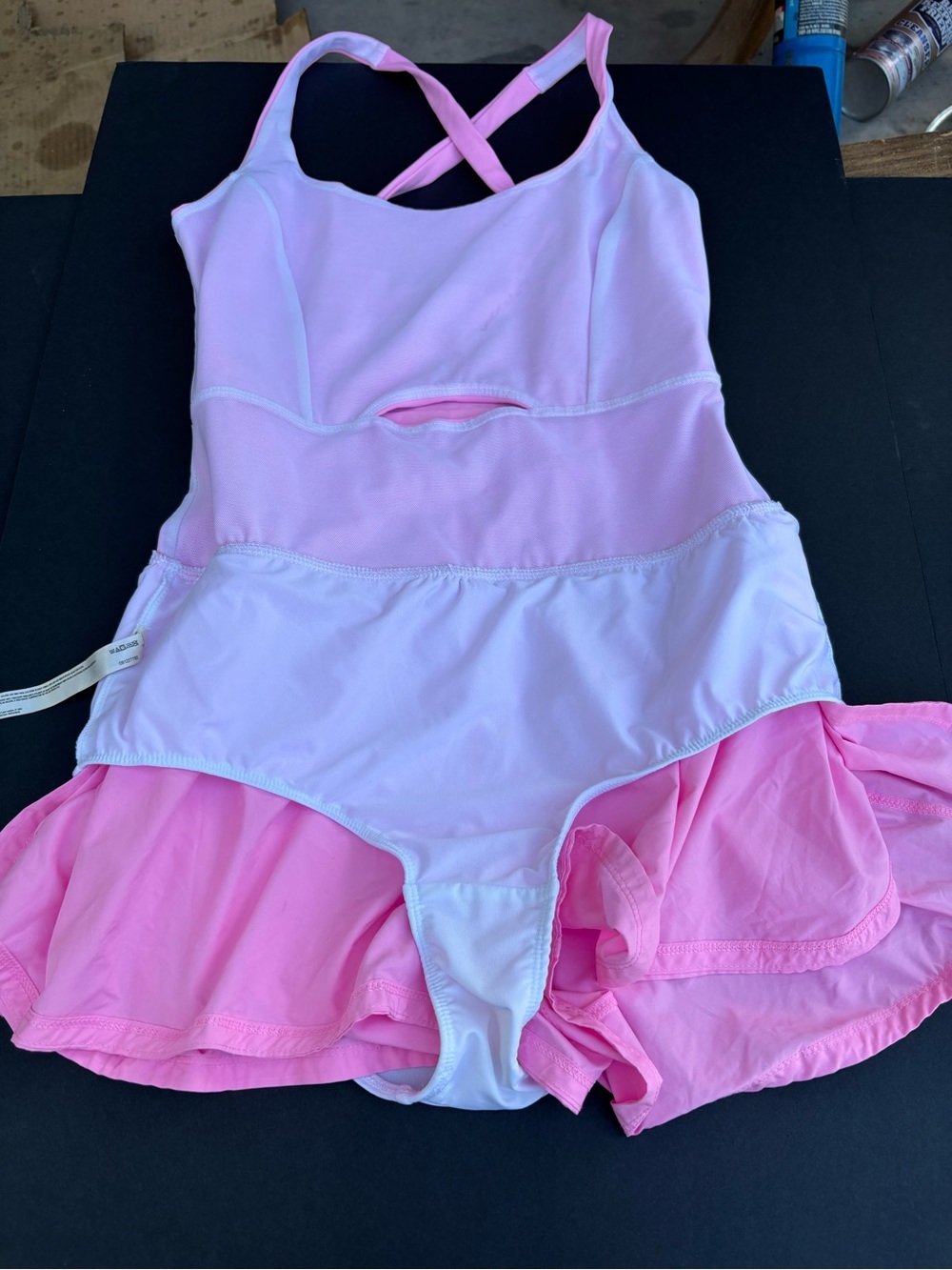 FP Movement by Free People Pink Active Romper - Picture 7 of 8
